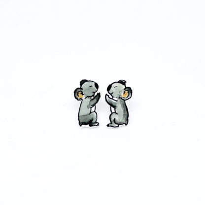 Náušnice: Koala lezoucí